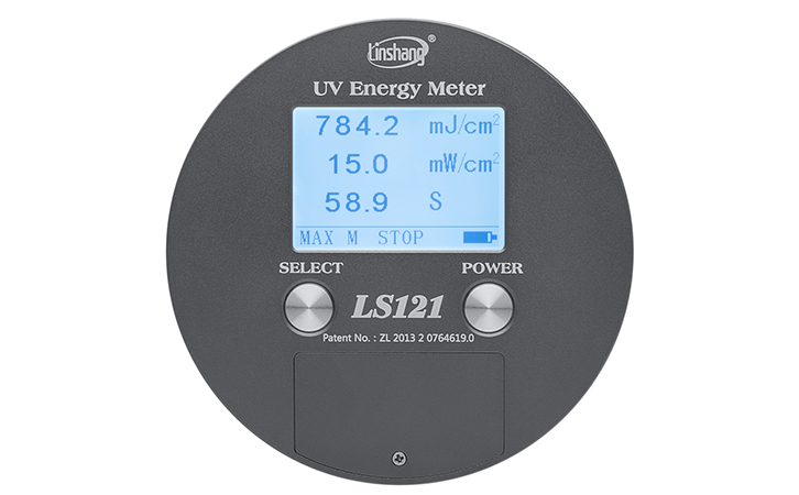 UV能量計(jì)顯示